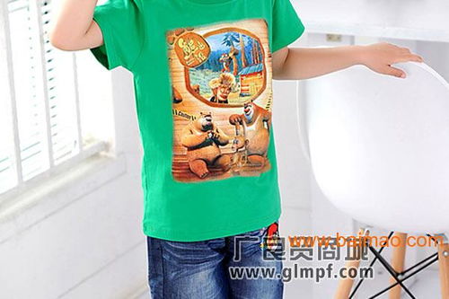 夏季童裝與鞋帽批發(fā)全攻略 兒童短袖T恤采購指南